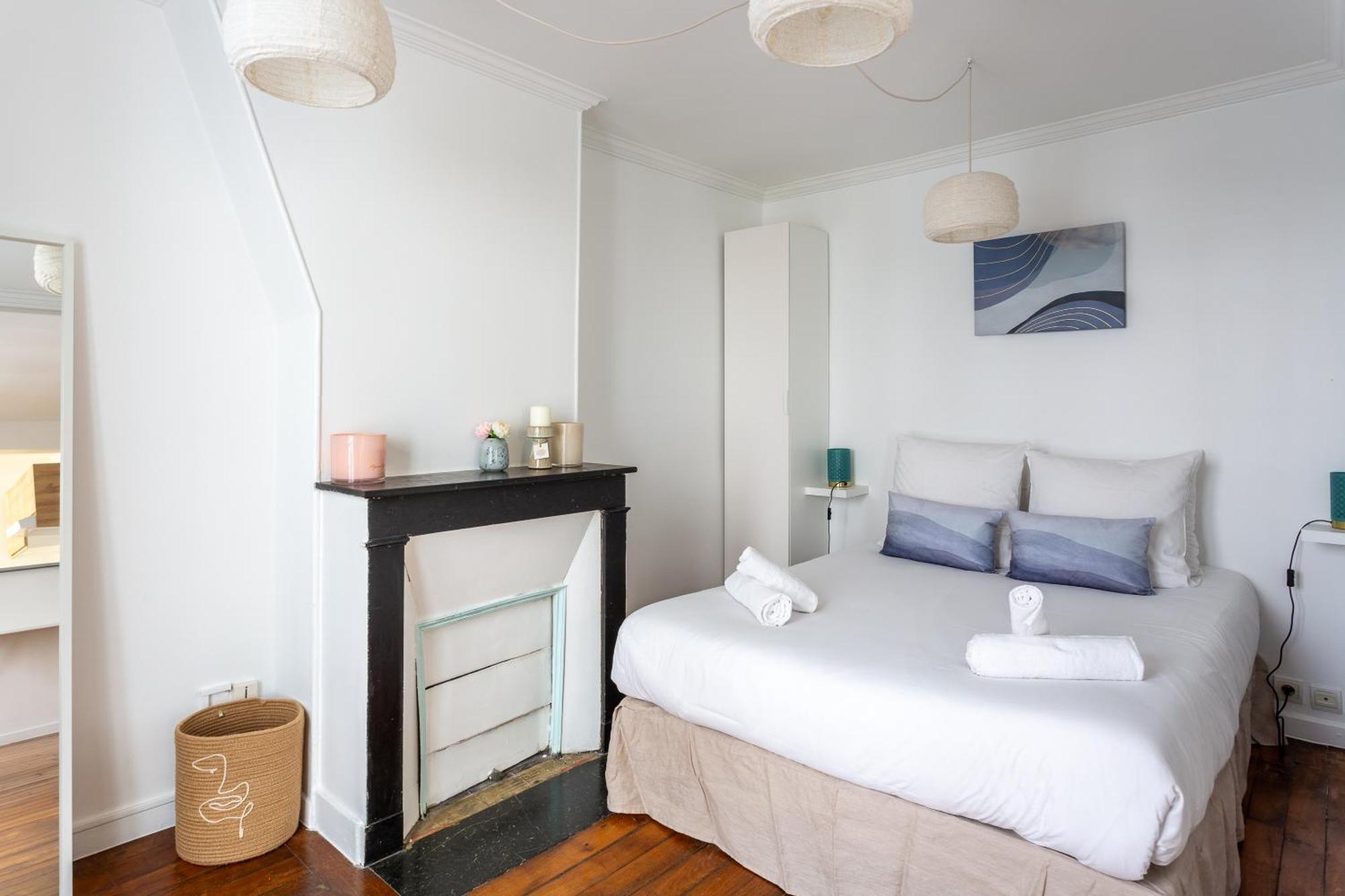 Appartamento The Heart Of The Marais Parigi Esterno foto